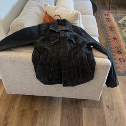 Blackwashed Jean Jacket 