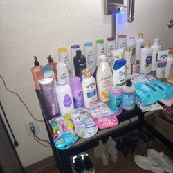Brand New Never Opened Name Brand Hygiene Products For Women