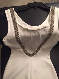 NEW white dress - Charlotte Russe