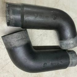OMC King Cobra Pair of Exhaust Elbows # 914463 V8  