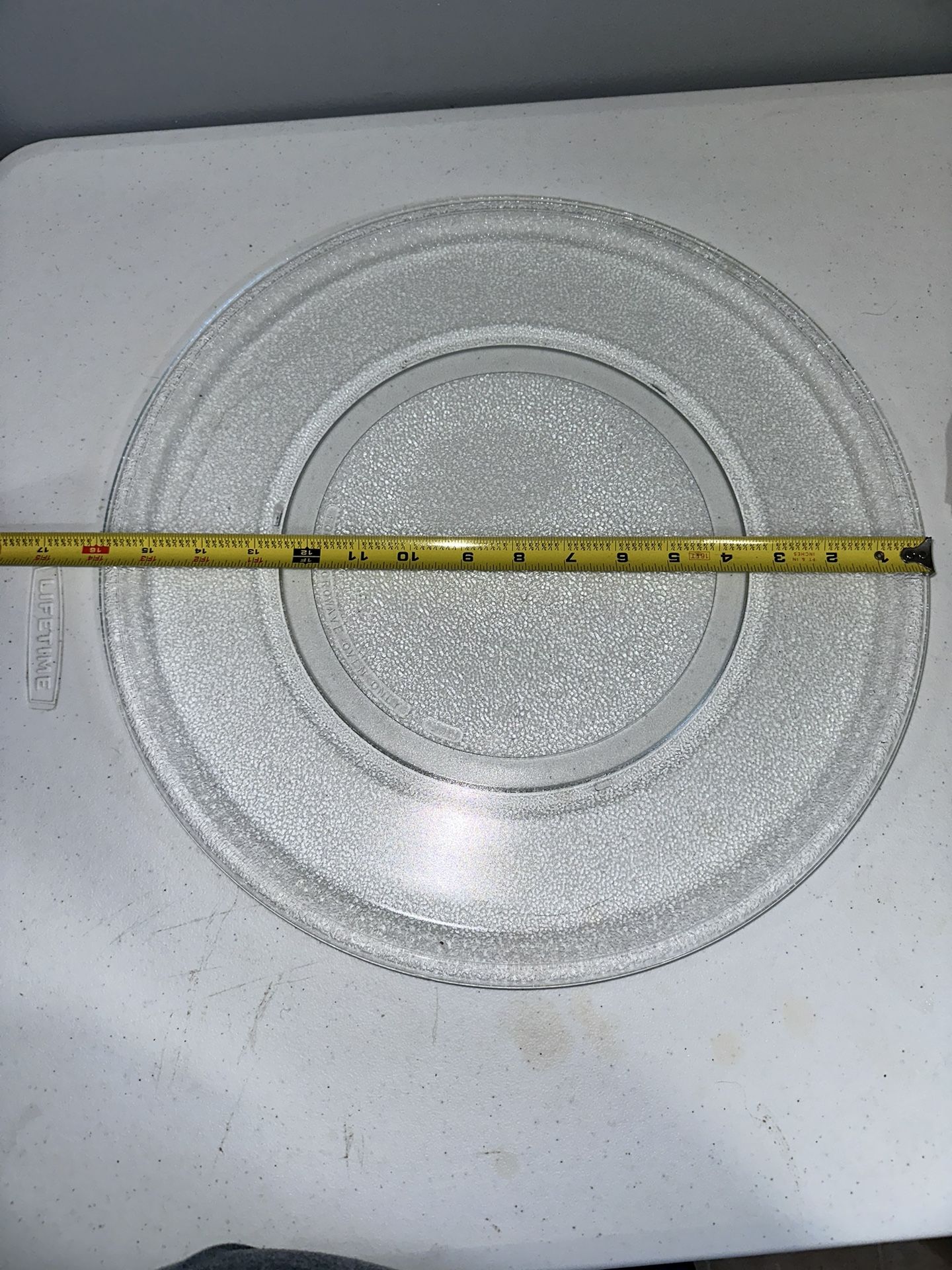 Microwave Turntable Plate 16” Y14