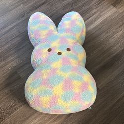 Peeps easter bunny plushie