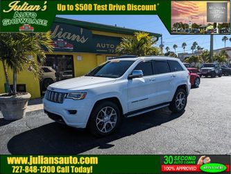 2019 Jeep Grand Cherokee