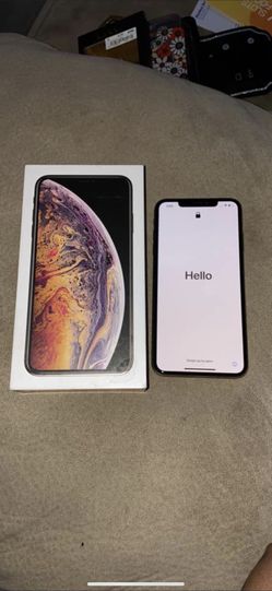 IPhone X Max Gold