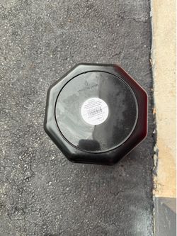 New trash can
