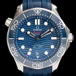 Omega Seamaster 300M Diver Latest Model Box Papers