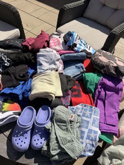 Girls Clothes 7-9 Years Old