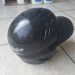 Rawlings Navy Baseball Batting Helmet