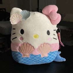 Hello Kitty Mermaid Squishmallow