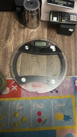 GNC weight scale