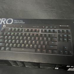 Logitech G PRO X TKL Gaming Keyboard