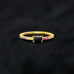 BaubleBar Athena Stackable Ring Size 7