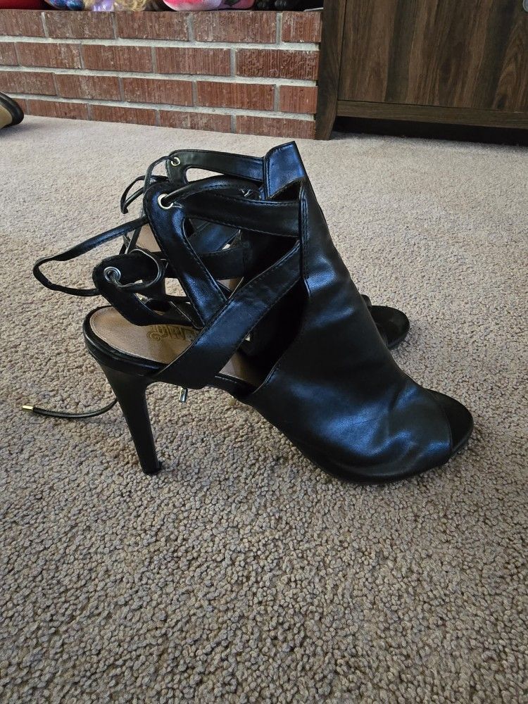 Brash Heels Sz 10w