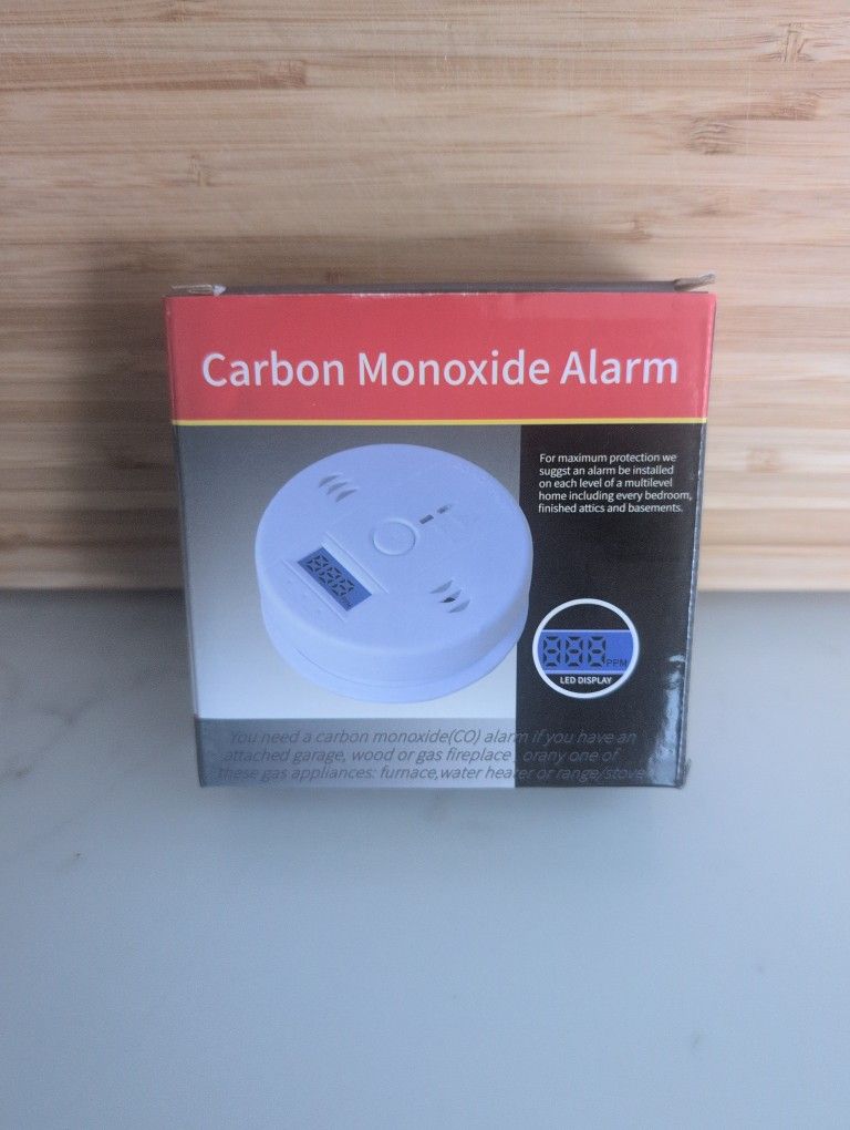 Carbon monoxide Detector 