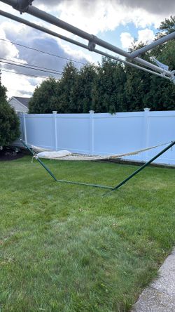 LL Bean Hammock Stand