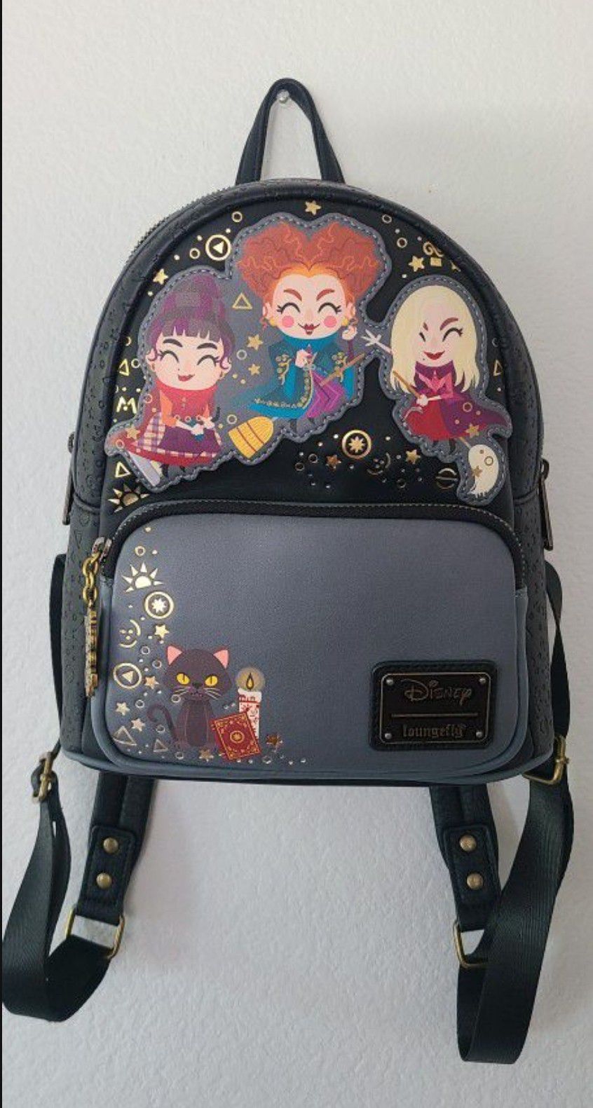 Hocus Pocus Disney Loungefly Mini Backpack
