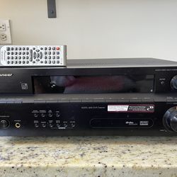 VSX-517 audio / video multichannel receiver (remote included)