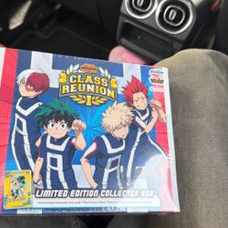 My Hero Academia Limited Edition Class Reunion Booster Box