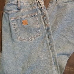 Light Blue Carhartt Pants