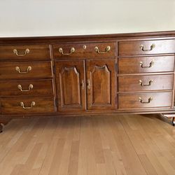 Cherry Wood Dresser
