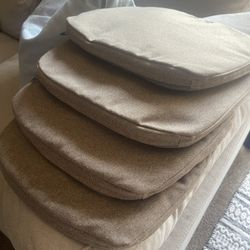Chair Pads Removable Covers