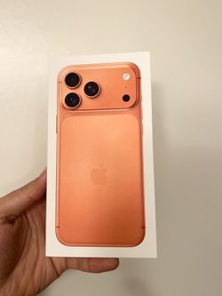Iphone 17 pro max 512gb Cosmic orange Unlocked 