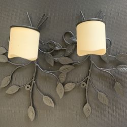 candle wall decoration