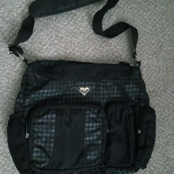 Black Roxy Multi Purpose Bag
