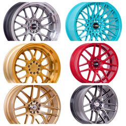 F1R 18" Wheels summer sale! Available