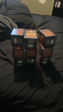 Minecraft Toys Card Codes Not Used