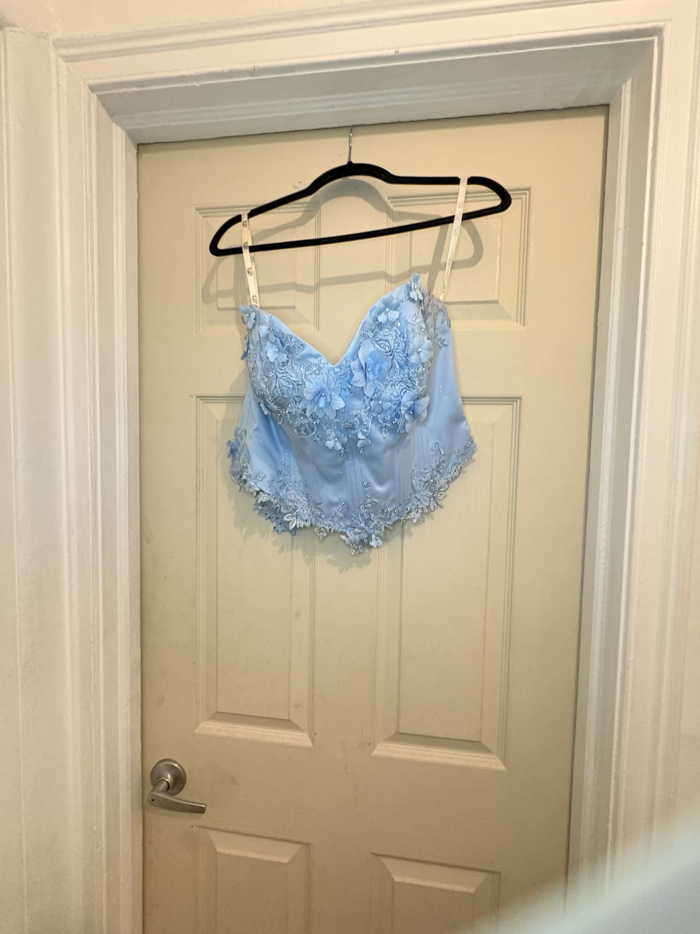 3 Piece Sweet 16/ quinceanera dress (2in1dress)