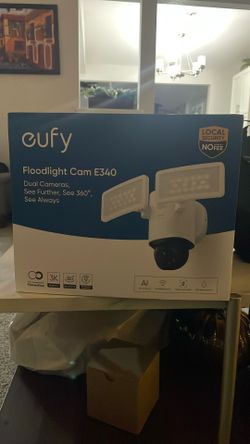 Eufy Floodlight Cam E340