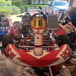Birel  Stock Honda  125 Shifter