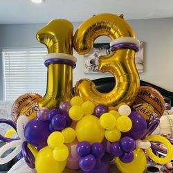 Balloon bouquet