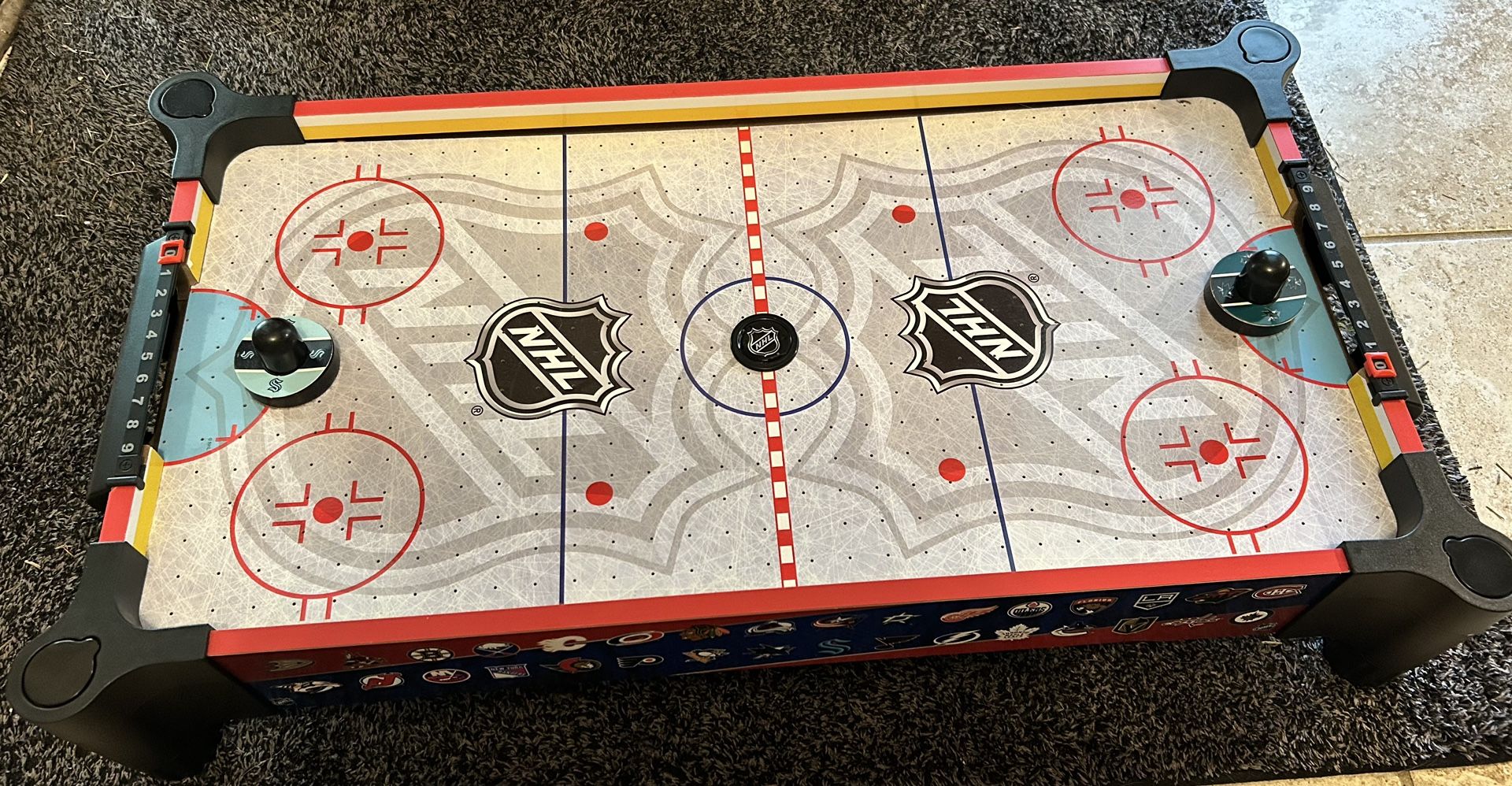 Mini Air Hockey