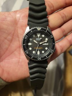 SEIKO JAPANESE MVNT DIVER AUTOMATIC JDM WATCH