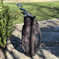 Tour Classic 858c Golf Set (Driver+fairway wood+5 Hybrid+4i-pw+sw+Alien putter+bag)