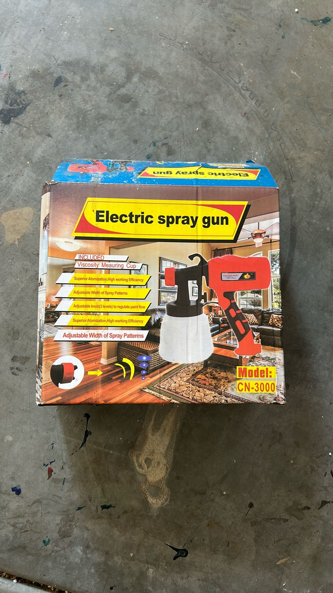 Electric Spray Gun