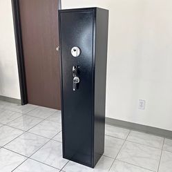 BRAND NEW $199 Large Biometric Safe Box Fingerprint Quick Access, Size 14x12x57”, Weight 100Lbs