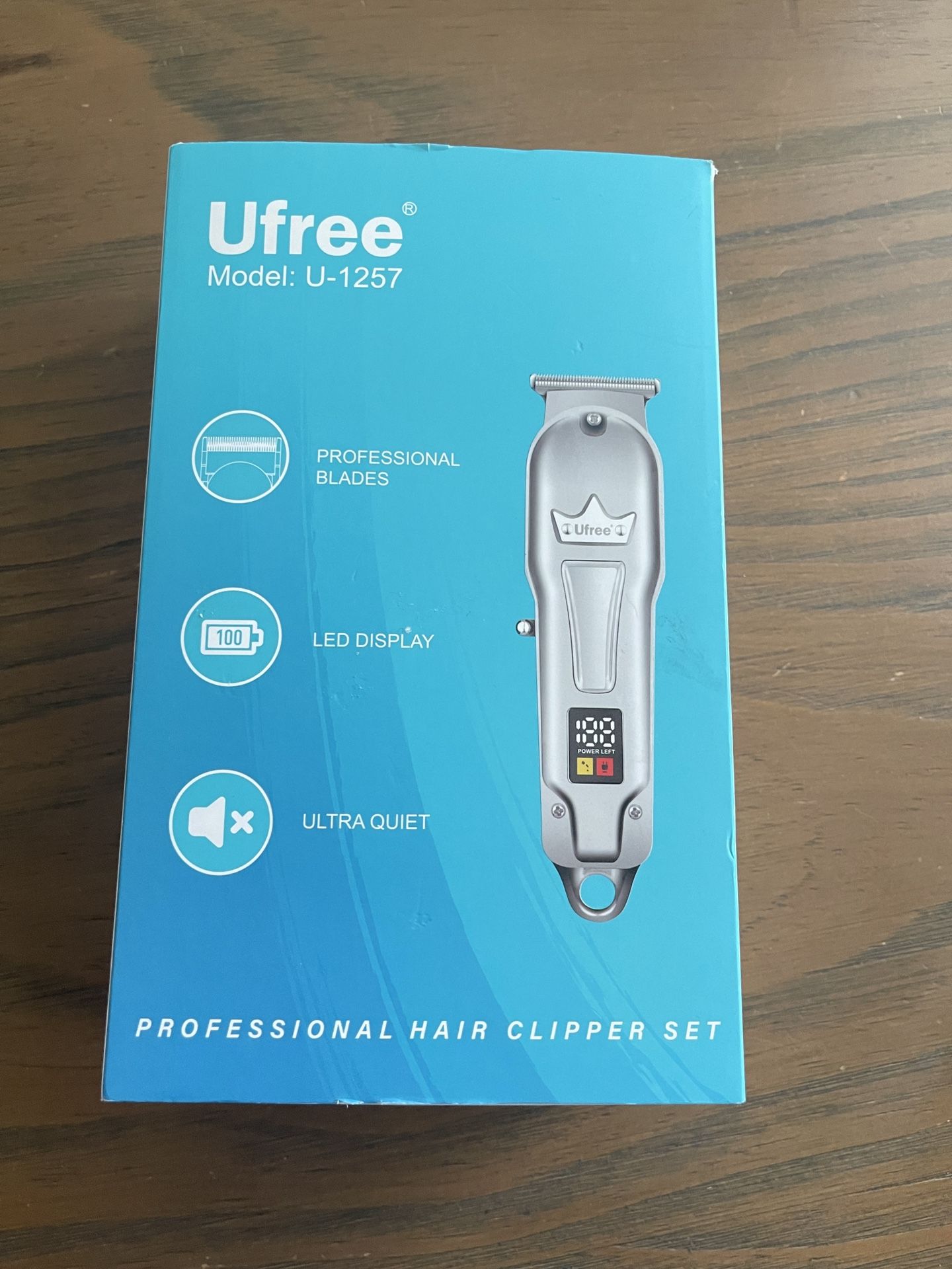 Ufree Professional Hair Clipper Set-Model U-1257 - New