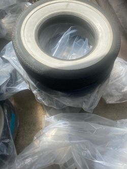 Whitewall tires