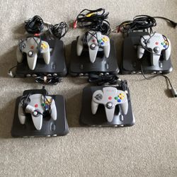 Nintendo 64 Each  100$