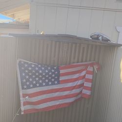 Rubbermaid storage shed