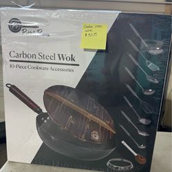 Potts & Panns Carbon Steel Wok