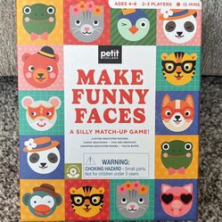 Make funny faces game NEW