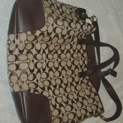 Large Coach Purse