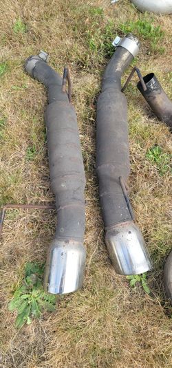Flowmaster Outlaw exhausts