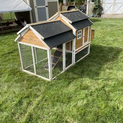  Rugged Ranch Chicken Coop