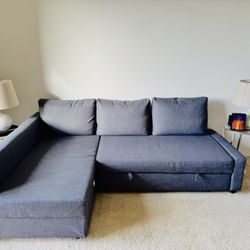 Sofa Bed + Storage | Excellent Condition