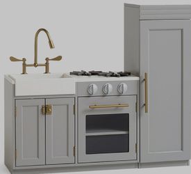 Pottery Barn Kids Play Kitchen Or PBK Play Kitchen